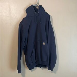 Carhartt Men's Navy Pullover Hoodie